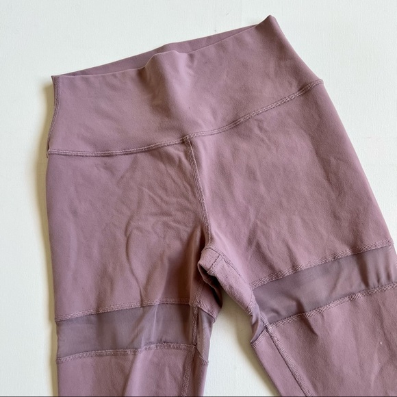alo yoga Thigh High Legging in Dusted Plum - Picture 4 of 9